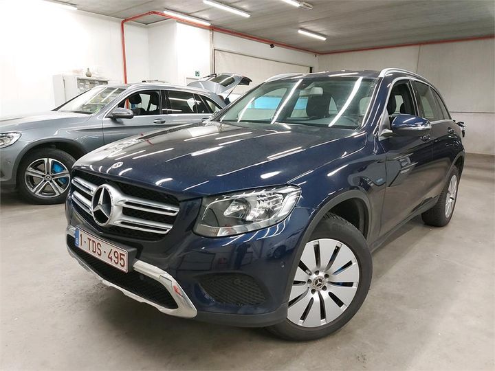 MERCEDES-BENZ GLC 2017 wdc2539541f354385