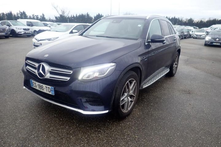 MERCEDES-BENZ CLASSE GLC 2017 wdc2539541f377839