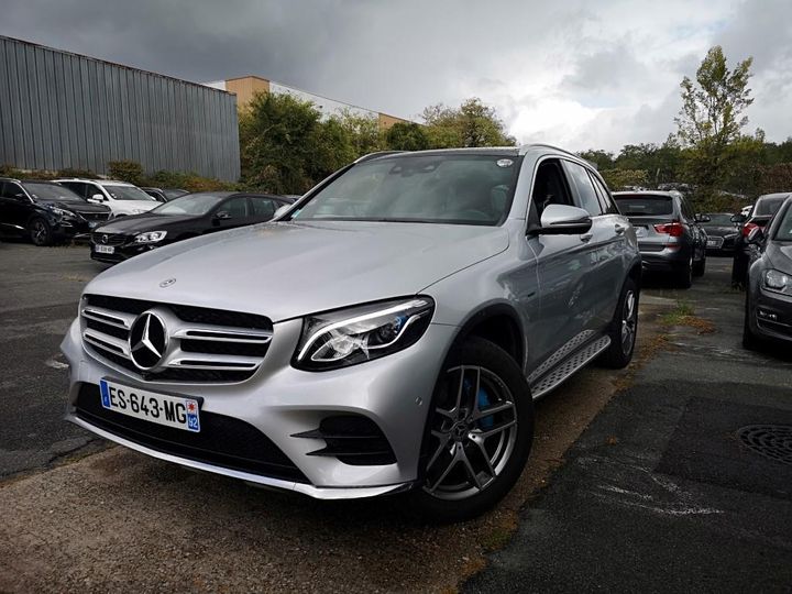 MERCEDES-BENZ CLASSE GLC 2017 wdc2539541f379104