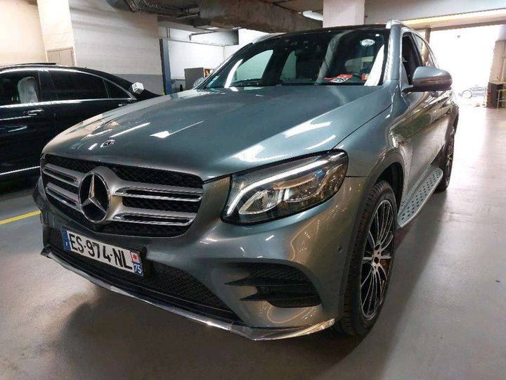 MERCEDES-BENZ CLASSE GLC 2017 wdc2539541f379584