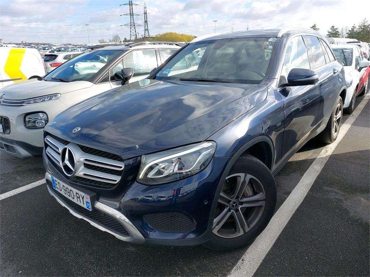 MERCEDES-BENZ CLASSE GLC 2017 wdc2539541f389943