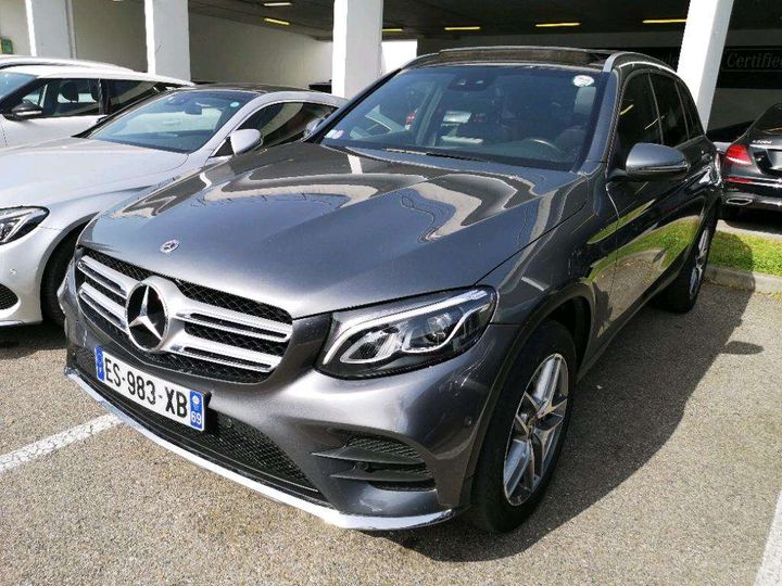 MERCEDES-BENZ CLASSE GLC 2017 wdc2539541f390415