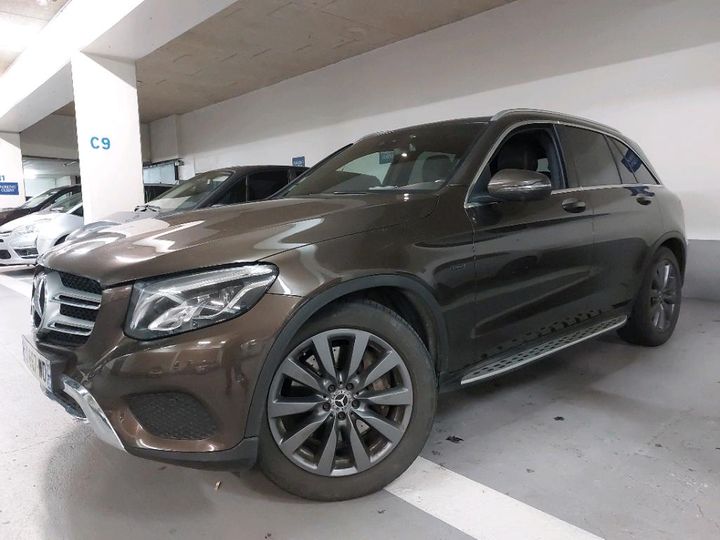 MERCEDES-BENZ CLASSE GLC 2017 wdc2539541f391885