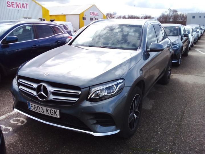 MERCEDES-BENZ CLASE GLC 2017 wdc2539541f393338