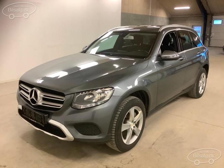 MERCEDES-BENZ GLC-CLASS ESTATE 2018 wdc2539541f395796