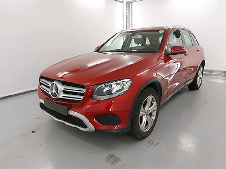 MERCEDES-BENZ CLASSE GLC (X253) 2018 wdc2539541f400478