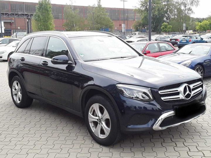 MERCEDES-BENZ GLC 350 E 2018 wdc2539541f403797