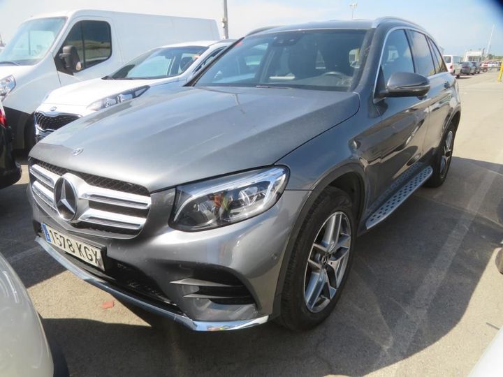 MERCEDES-BENZ CLASE GLC 2018 wdc2539541f404827