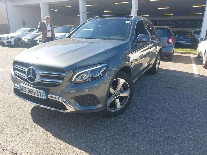 MERCEDES-BENZ CLASSE GLC 2018 wdc2539541f405280