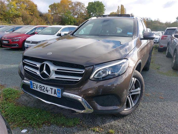 MERCEDES-BENZ CLASSE GLC 2018 wdc2539541f433594