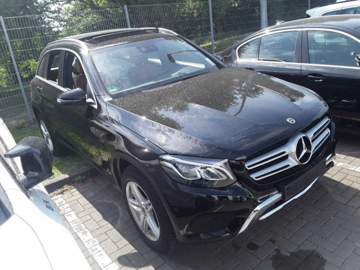 MERCEDES-BENZ GLC 350 E 2018 wdc2539541f439115