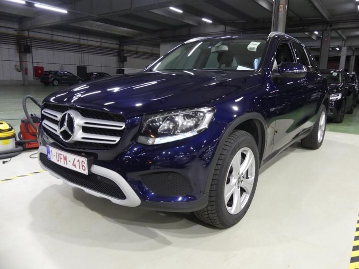 MERCEDES-BENZ GLC 2018 wdc2539541f448213