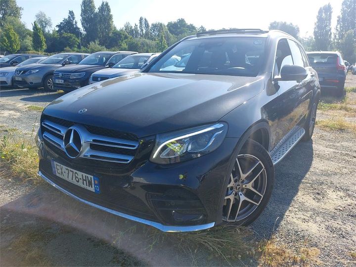 MERCEDES-BENZ CLASSE GLC 2018 wdc2539541f459817