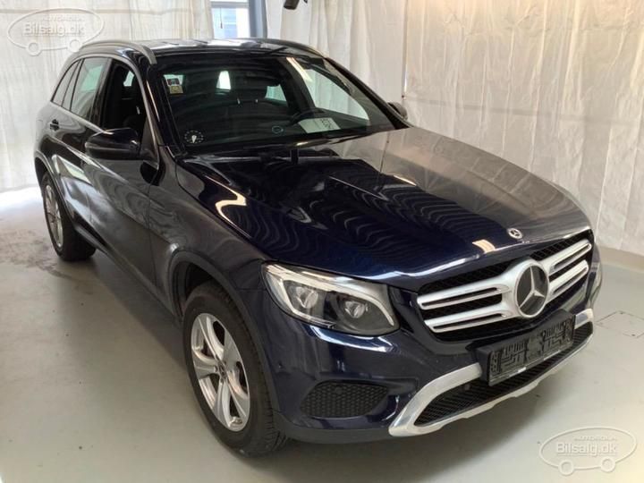 MERCEDES-BENZ GLC-CLASS ESTATE 2018 wdc2539541f467322