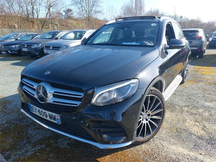 MERCEDES-BENZ CLASSE GLC 2018 wdc2539541f473735