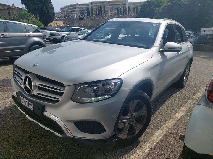 MERCEDES-BENZ CLASSE GLC 2018 wdc2539541f489208