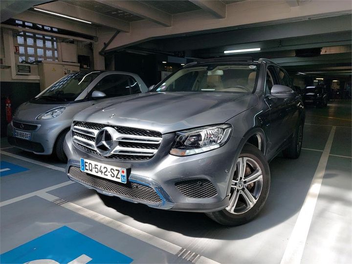 MERCEDES-BENZ CLASSE GLC 2017 wdc2539541v020851