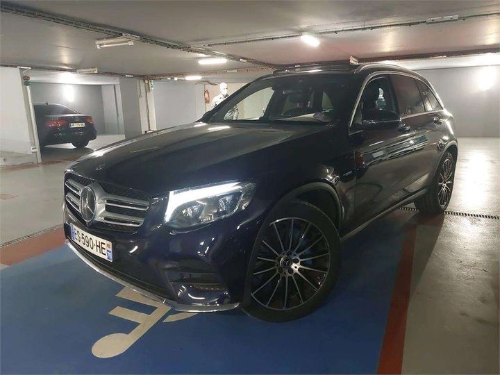 MERCEDES-BENZ CLASSE GLC 2017 wdc2539541v028505