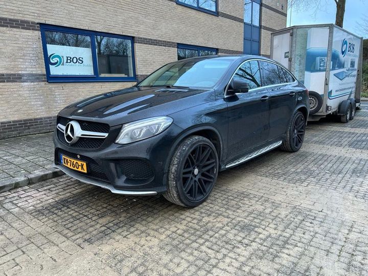 MERCEDES-BENZ GLE-KLASSE 2015 wdc2923241a000431