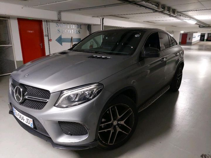 MERCEDES-BENZ CLASSE GLE COUP 2016 wdc2923241a028015