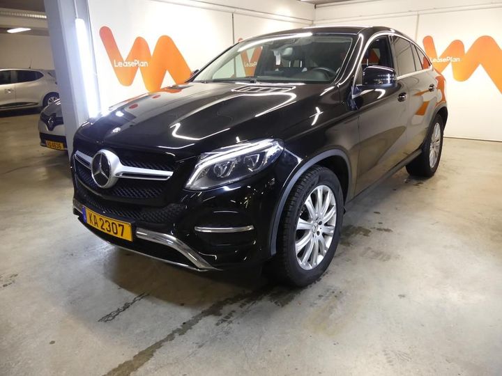 MERCEDES-BENZ GLE COUPE 2016 wdc2923241a033370