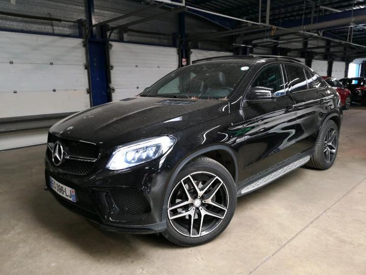 MERCEDES-BENZ CLASSE GLE COUP 2016 wdc2923241a035305