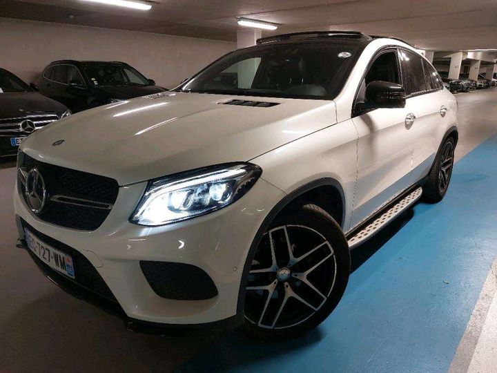 MERCEDES-BENZ CLASSE GLE COUPE 2016 wdc2923241a039507