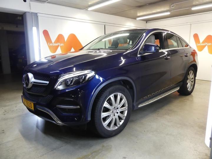 MERCEDES-BENZ GLE COUPE 2016 wdc2923241a041663