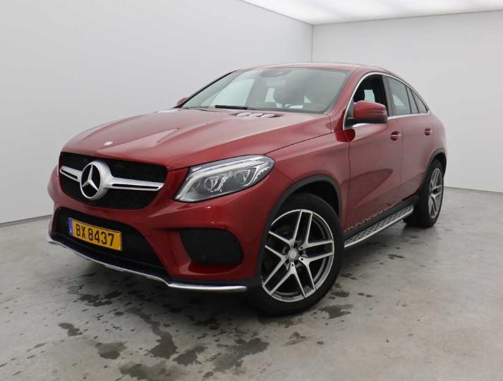 MERCEDES-BENZ GLE COUPE 2016 wdc2923241a045626