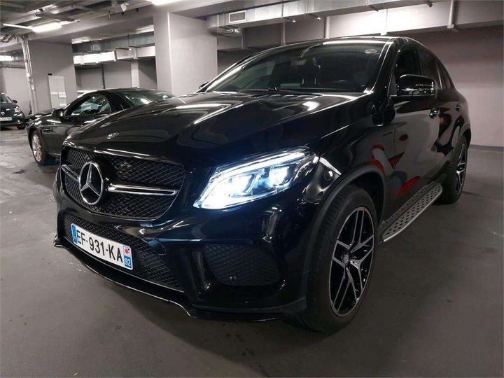 MERCEDES-BENZ CLASSE GLE COUPE 2016 wdc2923241a052201