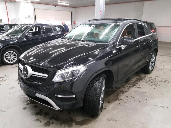 MERCEDES-BENZ GLE COUPE 2016 wdc2923241a057172