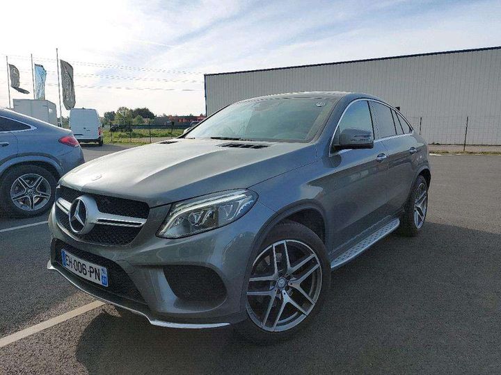 MERCEDES-BENZ CLASSE GLE COUP 2016 wdc2923241a057238