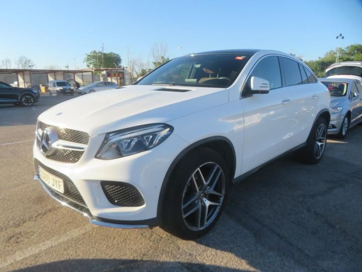 MERCEDES-BENZ CLASE GLE COUPE 2017 wdc2923241a070695