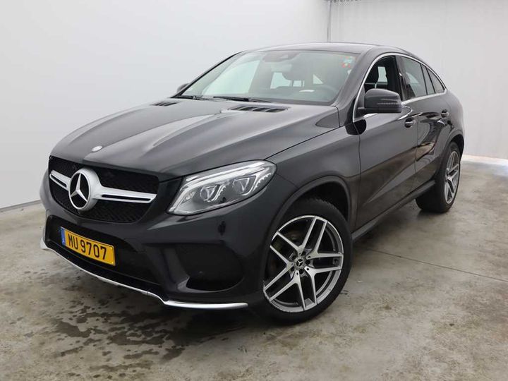 MERCEDES-BENZ GLE COUPE 2017 wdc2923241a072019