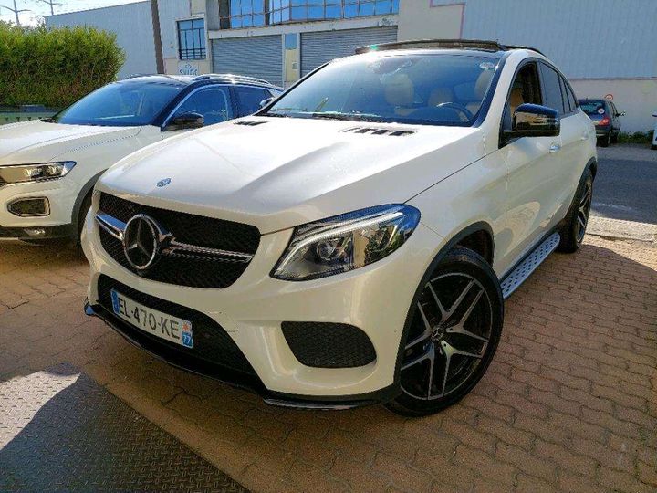 MERCEDES-BENZ CLASSE GLE COUP 2017 wdc2923241a072518