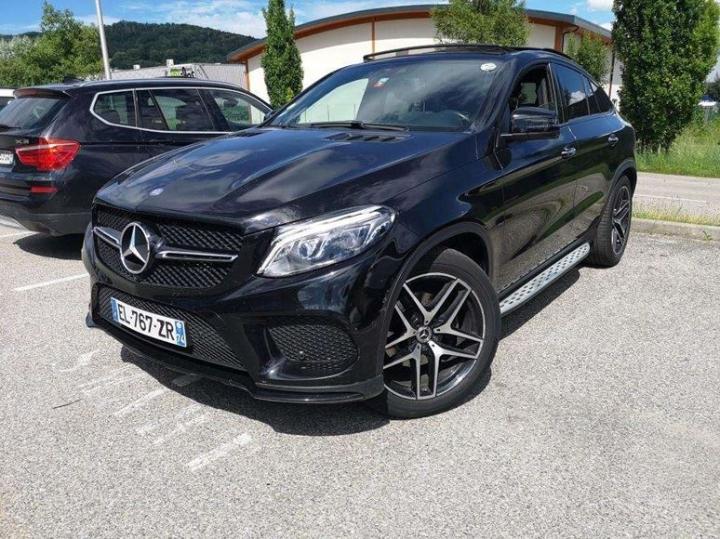 MERCEDES-BENZ GLE 2017 wdc2923241a072609