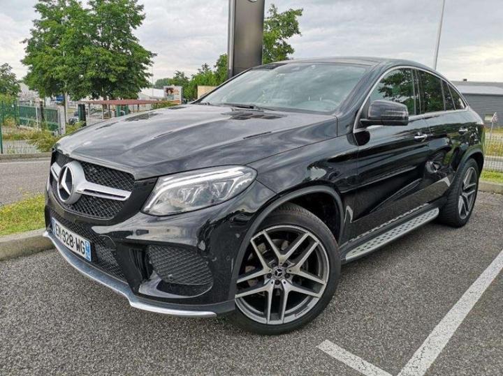 MERCEDES-BENZ GLE 2017 wdc2923241a075121