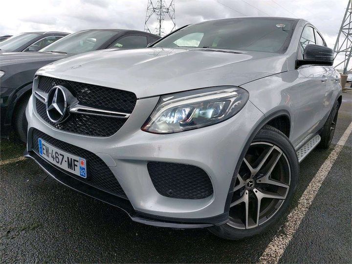 MERCEDES-BENZ CLASSE GLE COUPE 2017 wdc2923241a075985