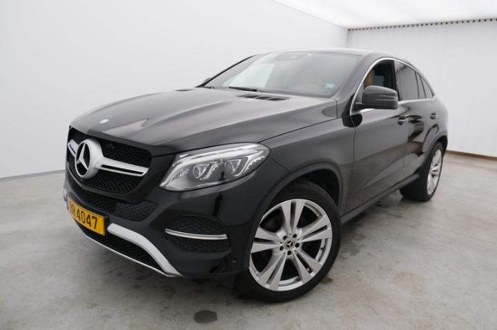 MERCEDES-BENZ GLE COUPE 2017 wdc2923241a077587