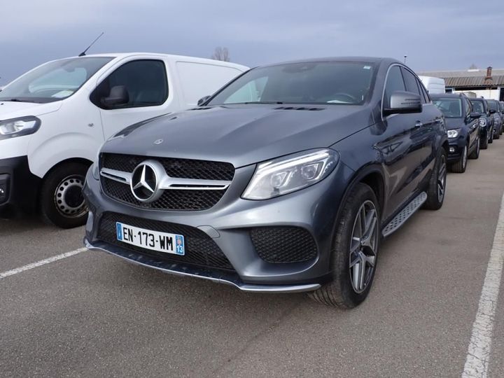 MERCEDES-BENZ GLE COUPE 2017 wdc2923241a082999