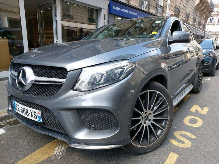 MERCEDES-BENZ CLASSE GLE COUPE 2017 wdc2923241a083946