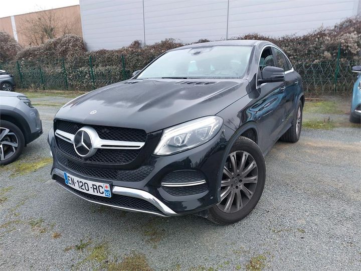 MERCEDES-BENZ CLASSE GLE COUP 2017 wdc2923241a084180