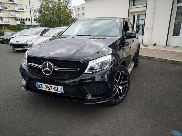 MERCEDES-BENZ CLASSE GLE 2017 wdc2923241a089850