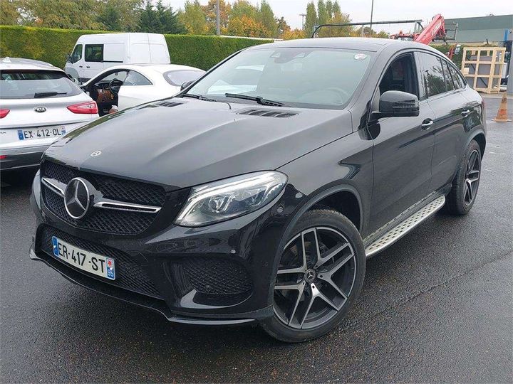 MERCEDES-BENZ CLASSE GLE COUPE 2017 wdc2923241a093537