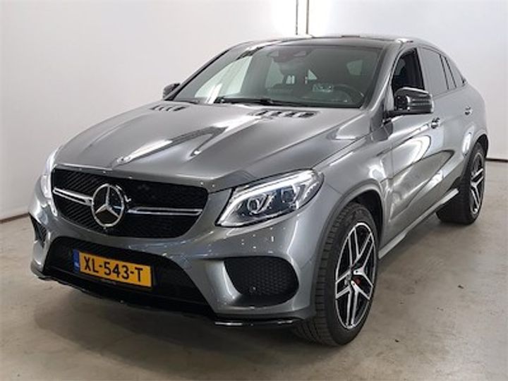 MERCEDES-BENZ GLE COUPE 2018 wdc2923241a094199