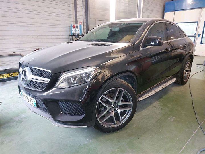 MERCEDES-BENZ CLASSE GLE COUPE 2017 wdc2923241a096834