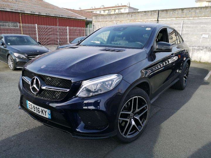 MERCEDES-BENZ CLASSE GLE COUPE 2017 wdc2923241a099899