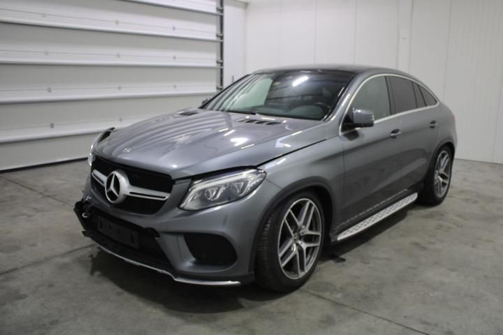 MERCEDES-BENZ GLE-CLASS COUPE 2018 wdc2923241a101750