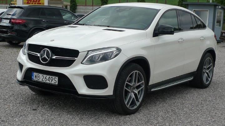 MERCEDES-BENZ GLE-CLASS COUPE 2018 wdc2923241a106593