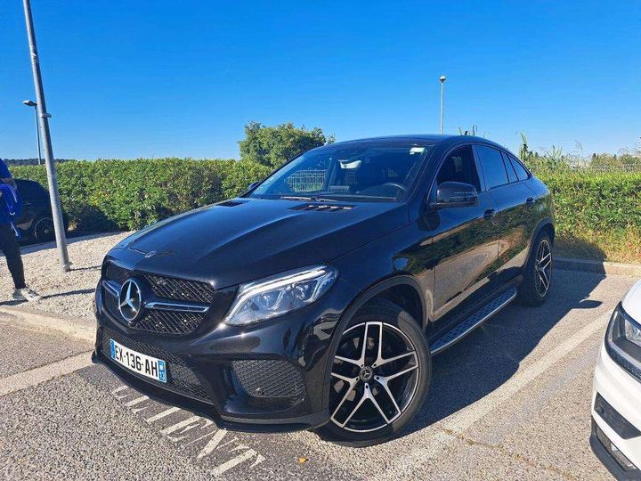 MERCEDES-BENZ CLASSE GLE COUPE 2018 wdc2923241a110325